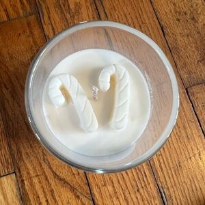 Homemade Candy Cane Candle SALE